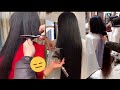Perempuan Cantik Potong Rambut Panjang Banget