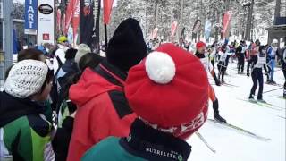 preview picture of video 'Skadi Loppet 2013 -- Bodenmais Start'