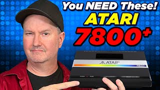12 MUST GET Atari 7800 Games for Your Atari 7800+ & 2600+