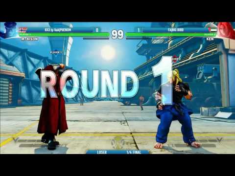 CWC 2016 1/4 Loser - BX3tplink| Phenom (Necalli, Dictator) vs FA| Big Bird (Ken)
