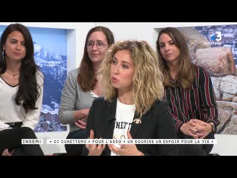 Inseme 2 du 01/02/2018 : "Ci cunettemu" pour l'asso "Un espoir un sourire pour la vie"