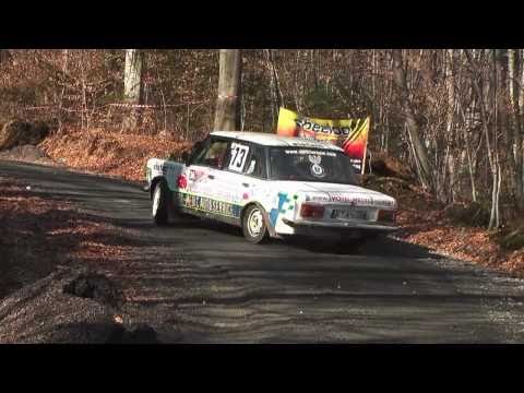 POLSKI FIAT 125p 2.0dohc - Wyścig Baj Zalas ALE URWAŁ