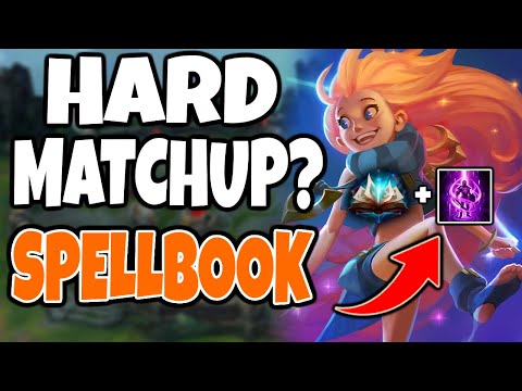 Don't like a matchup as Zoe? Just go TP Spellbook instead! | Challenger Zoe | 11.17