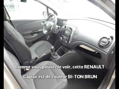 RENAULT Captur dCi 90 S&S energy Intens eco² à RODEZ   - Une occasion Autotransac