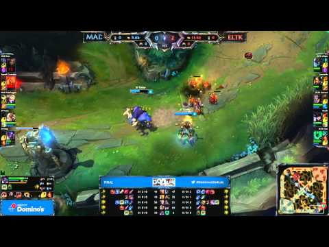 Mad Gamers vs Electrick Gaming - Final - #DominosGo4LoL 181 - Español