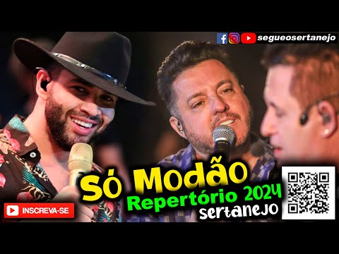 Especial Sertanejo - Bruno & Marrone, Gusttavo Lima e Gian & Geovani - Só Modão