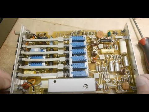 #1244 HP 34702A Multimeter with 34740 display unit (part 1 of 2)