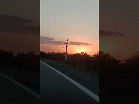 hermoso atardecer en Huillapima Catamarca