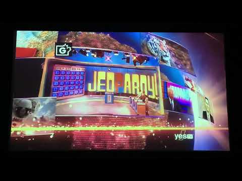 Jeopardy, intro - Tyler Rhode Day 3 (10/29/21)
