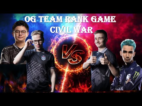 OG.Midone(NP)+OG.Topson(Ember) vs OG.Notail(SD)+OG.Sumail(Lion) | OG Civil War| Midone's Perspective