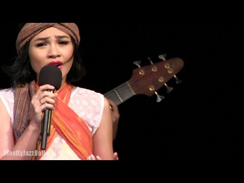 Indra Lesmana Group - Children Games ~ Meditation ft. Andien @ Mostly Jazz in Bali 26/07/15 [HD]