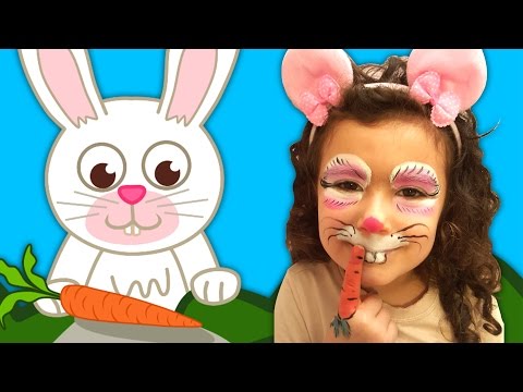 Tavşan Makyajı | Makyaj Videoları | UmiKids Makyaj Yapma Teknikleri Video