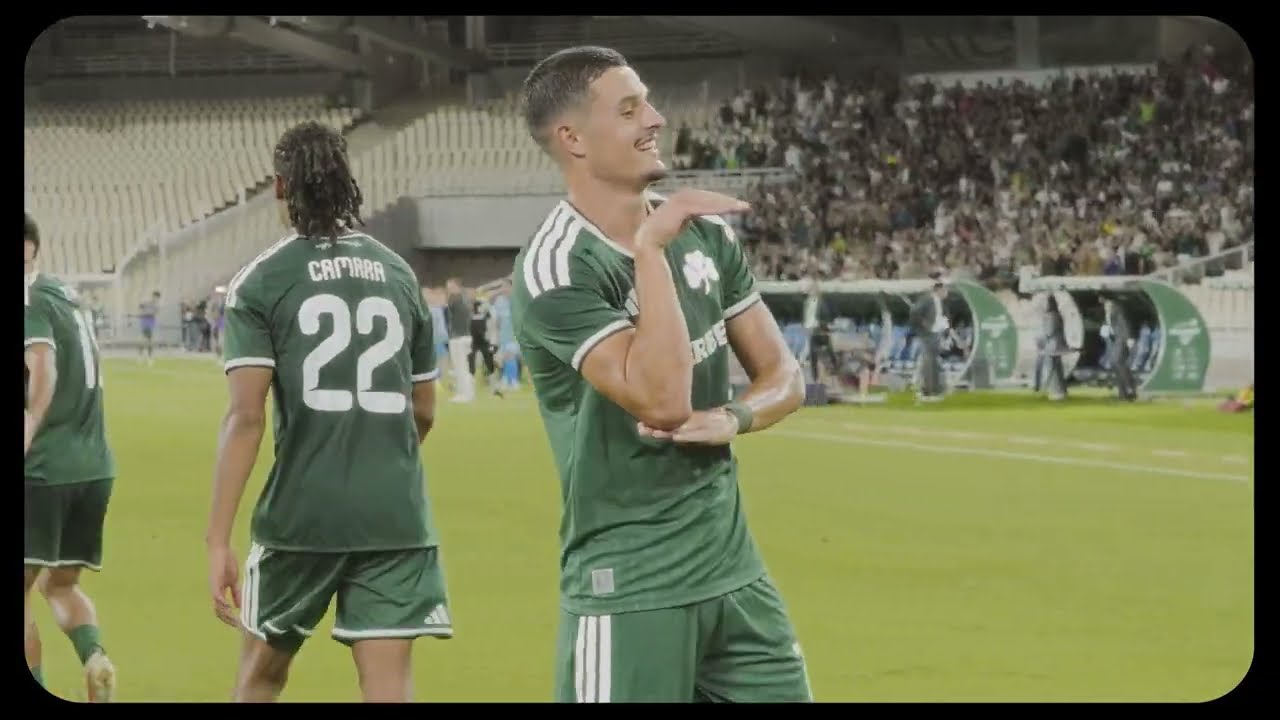 Panathinaikos – Paksi 2-2: United as One – Aftermovie | pao.gr