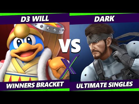 S@X 431 - D3_Will (Dedede) Vs. Dark (Snake) Smash Ultimate - SSBU