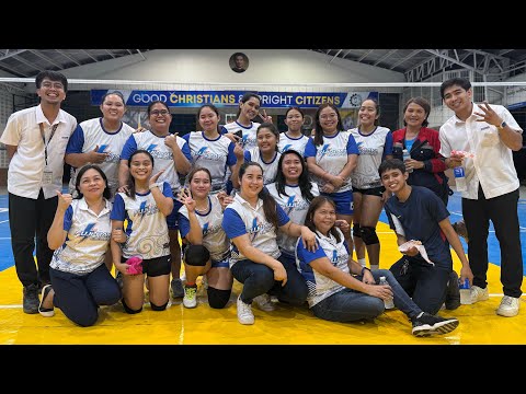 East Canlubang Industrial Park Association Inc. Volleyball Tournament Fuji-Haya VS. HINO