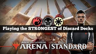 Playing the STRONGEST of Discard Decks | Rude Mardu | Standard Bo3 | Meta Challenge