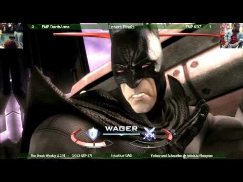 The Break #225   IGAU LF   EMP DarthArma VS EMP KDZ