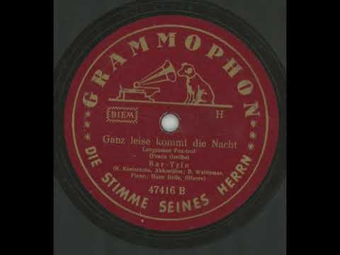Ganz Leise Kommt Die Nacht - Bar-Trio
