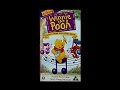 Digitized Opening To Winnie The Pooh Sing A Song With Pooh Bear UK VHS