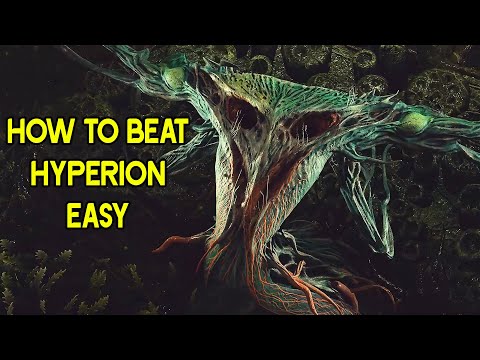 How To Beat Hyperion Boss Easy Guide - Returnal