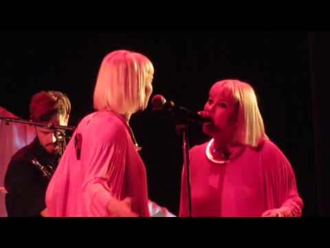 Lucius in Northampton MA 2016: climax of "Gone Insane"