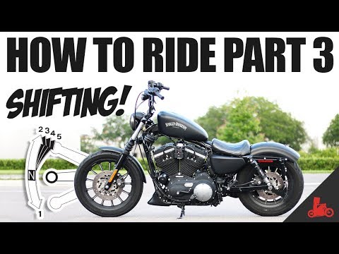 How To Ride A Motorcycle: Part 03 - Shifting