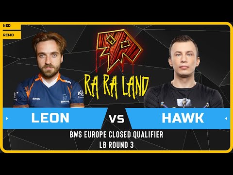 WC3 - [HU] Leon vs HawK [HU] - LB Round 3 - BWS Europe Closed Qualifier