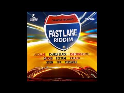 Fast Lane Riddim mix APRIL 2014  [Chimney  Records] mix by djeasy