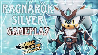 Sonic Forces Speed Battle 🌀🧊 Ragnarok Silver 🧊🌀 Gameplay 🧊🌀