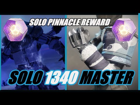 SOLO Your Pinnacle - Solo 1340 Master Empire Hunt W/Ursa Furiosa Build - TITAN - The Dark Priestess
