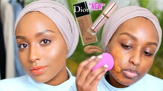 *NEW* DIOR FOREVER UNDERCOVER FOUNDATION + MAKEUP REVOLUTION CONCEALER REVIEW! | Aysha Abdul