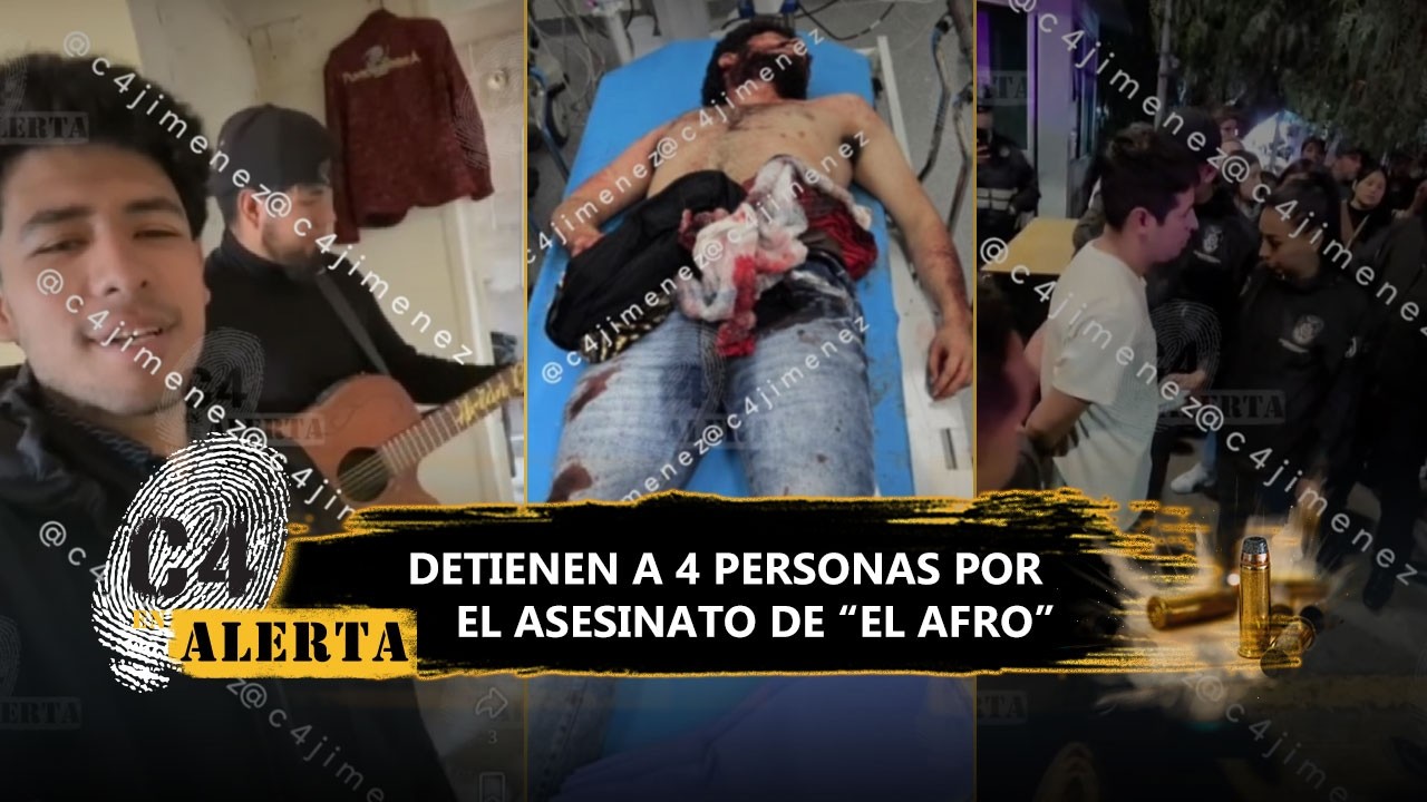 Revelan VIDEO del asesinato de 'El Afro', cantante de narcocorridos, en Tláhuac