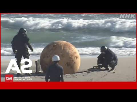 “Vezë e rënë nga qielli?” Misteri i sferës gjigande të metalit në brigjet e Japonisë