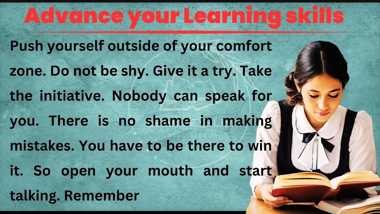 Advance your Learning skills   Graded Reading   Learn English Through Story  Basic English #stories