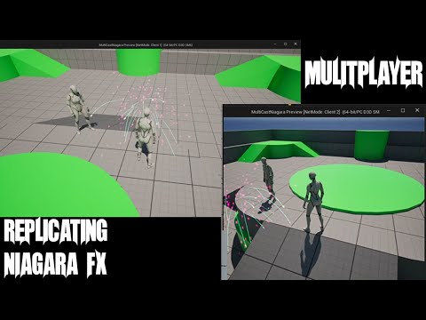 Unreal Engine - Replicating Niagara FX (Multiplayer)