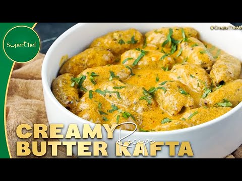 Creamy Butter Kafta Recipe | Irresistible Middle Eastern Flavor!