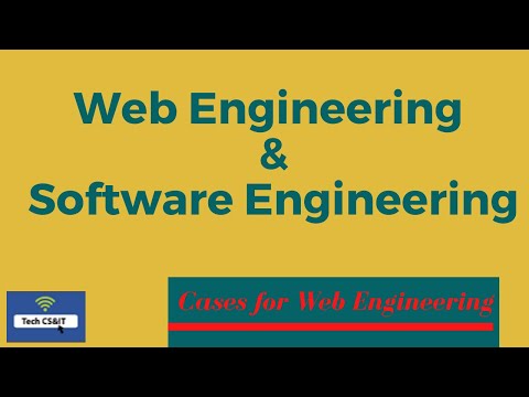 Web Engineering Lecture 01 | Cases for Web Engineering | Web Engineering & Software Engineering
