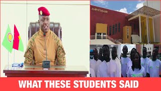 Burkina Faso Nazi-Boni University Student Promise To Captain Ibrahim 