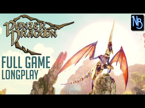 Panzer Dragoon: Remake FULL GAME Walkthrough No Commentary (Longplay)