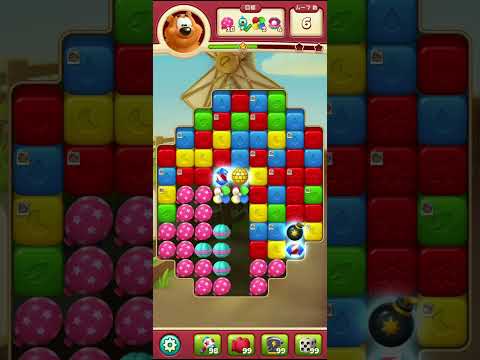 Toon Blast　レベル7887　トゥーンブラスト