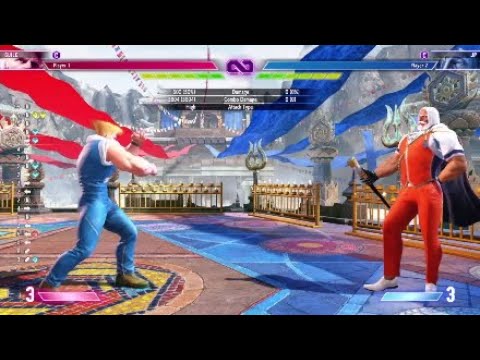 Guile loop combo took me hours!