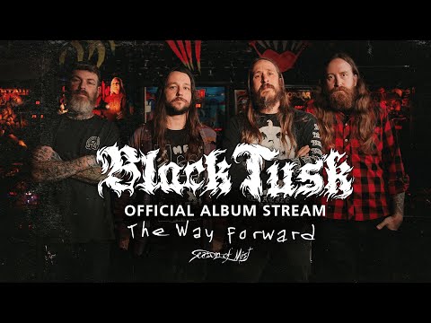 Black Tusk - 'The Way Forward' (Official Album Stream) 2024