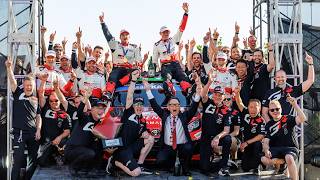 1-2-3-4 Finish at Home! | WRC Rally Japan 2026 | Weekend Highlights