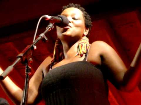 Nkulee Dube @ Komasket Music Festival 2011