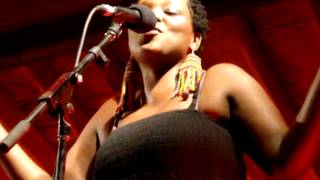 Nkulee Dube @ Komasket Music Festival 2011