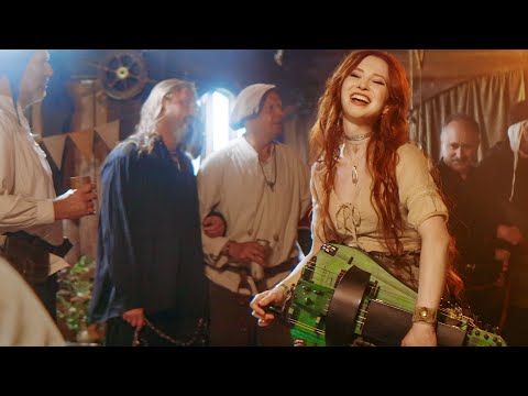 Patty Gurdy - The Dragon From Lowerhill feat. Teufel von Tanzwut (Official Music Video)