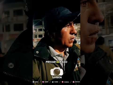 ALCALDE DE LUYA RESPALDA PARO Y DEMANDA OBRA VIAL OLVIDADA POR AÑOS