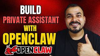 Build Your Own Private Assistant With OpenClaw And Ollama