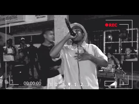 Black Licona vs H - Batalla Freestyle -  [Biblioteca Distrital]