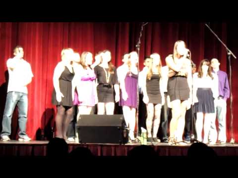 Exit 8  Set 1  (Geneseo) Spring Acapella 2012